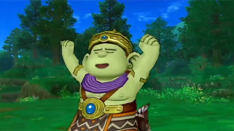 Illustration for article titled The Playable Races of Dragon Quest X